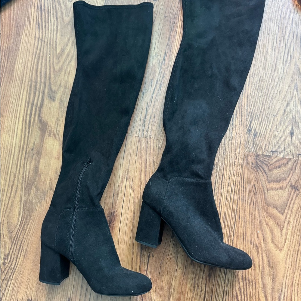 Thigh high boots